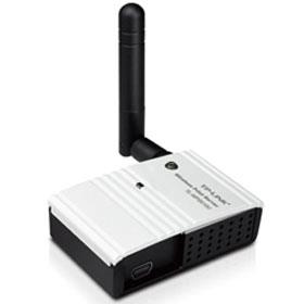 TP-Link 54Mbps Pocket-Sized Wireless Print Server TL-WPS510U